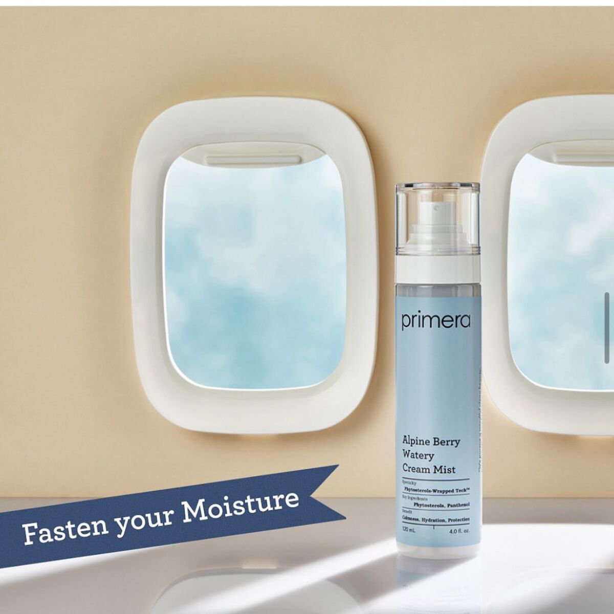 アルパインベリー ウォータリー コンポーティングスキンミスト /primera/ミスト状化粧水を使ったクチコミ（2枚目）