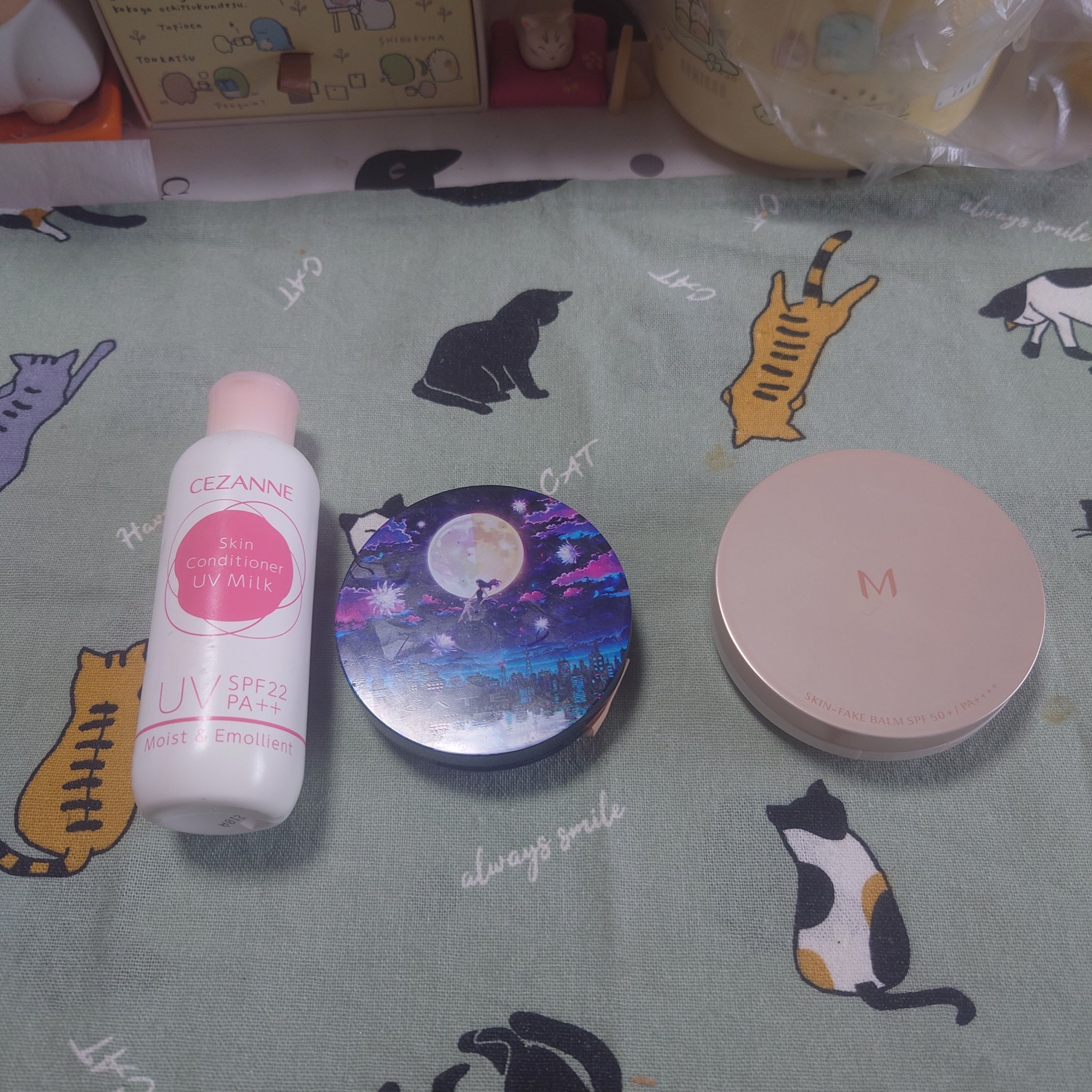 ムーンプレストブライトパウダー 限定セットI/KATE/プレストパウダーを使ったクチコミ（1枚目）