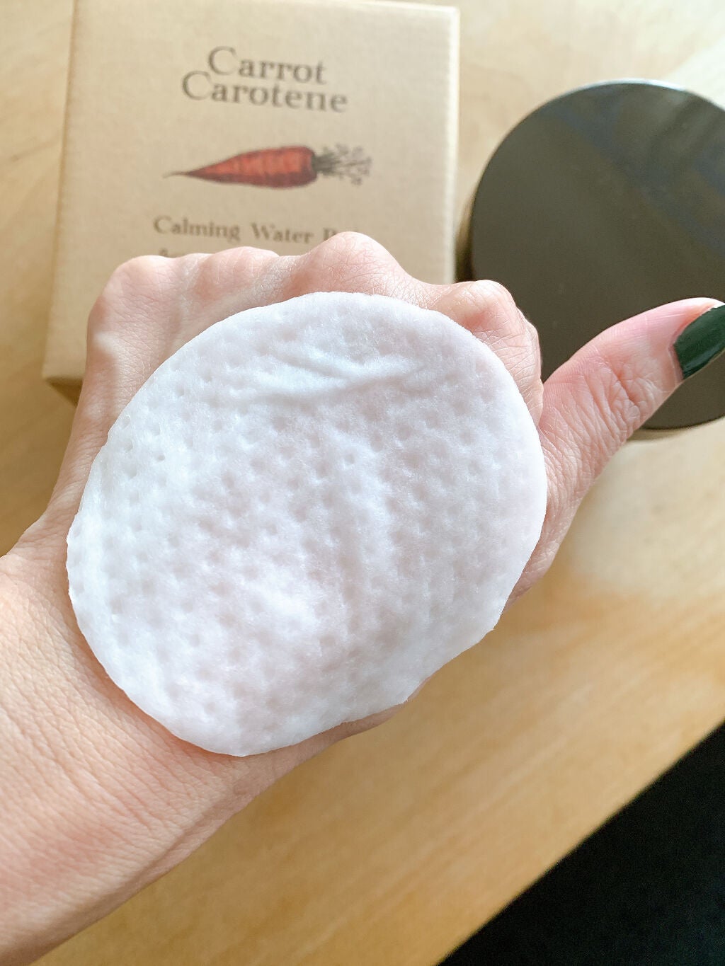 キャロットカロテン カーミングウォーターパッド/SKINFOOD/トナーパッドを使ったクチコミ(2枚目)
