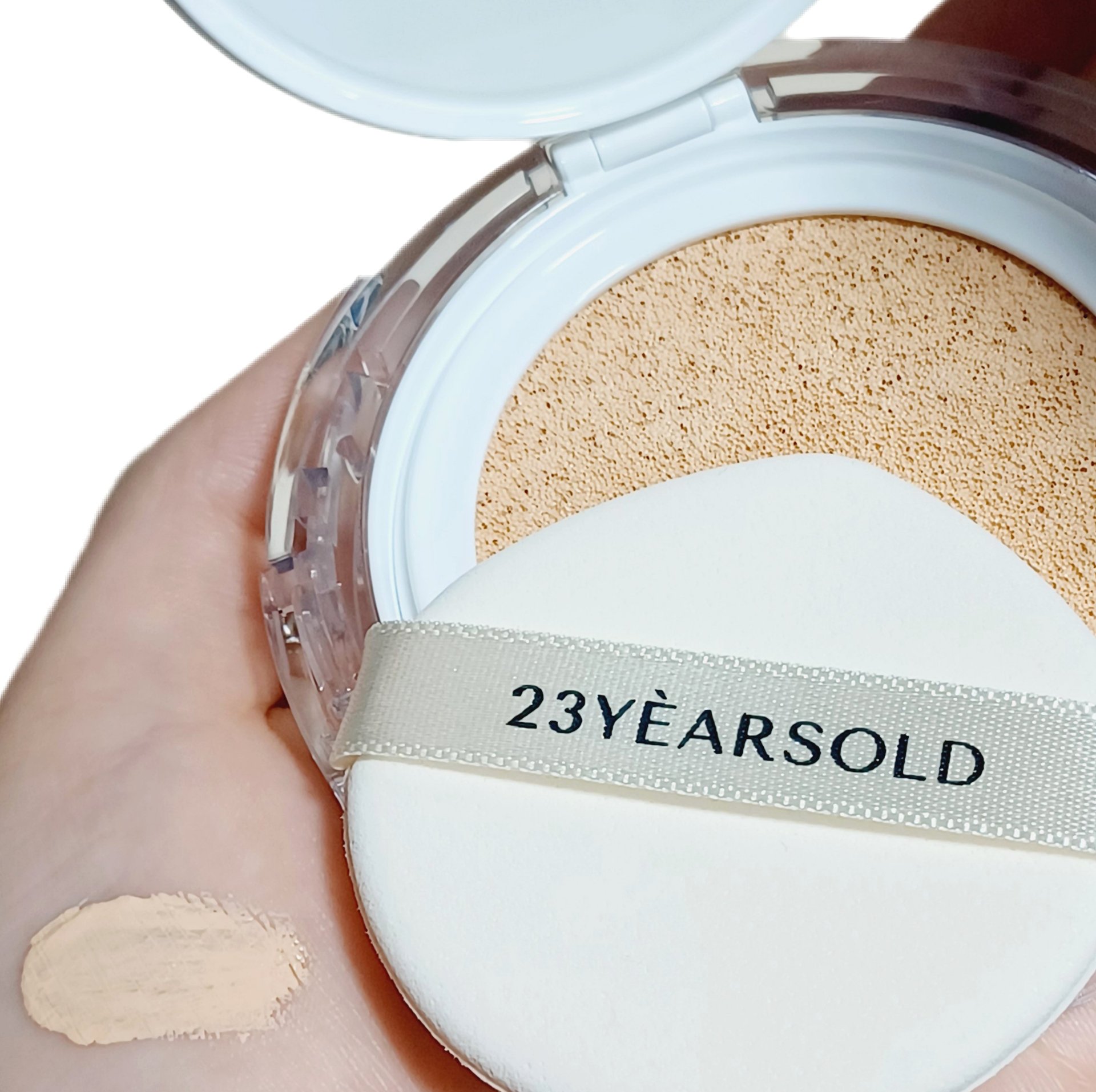 ハートリーフシーンカバークッション/23years old/クッションファンデーションを使ったクチコミ（3枚目）