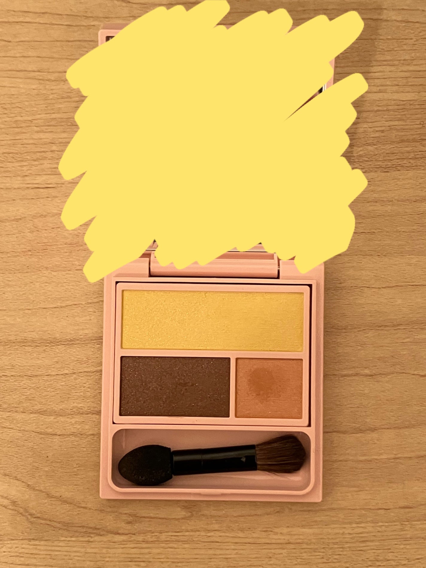 フーミー アイシャドウパレット/WHOMEE/アイシャドウパレットを使ったクチコミ(3枚目)