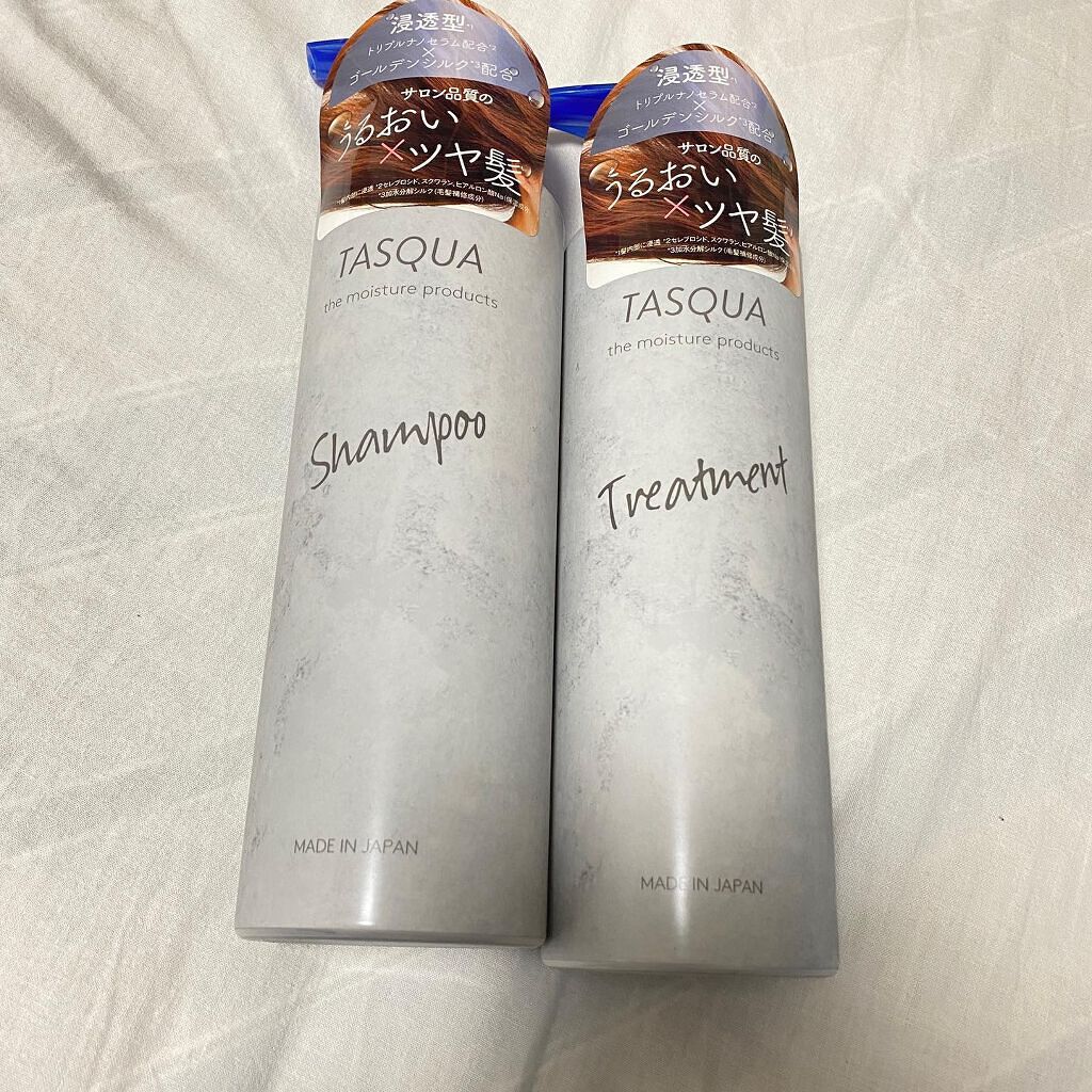 モイストシャンプー/TASQUA/市販シャンプーを使ったクチコミ（1枚目）