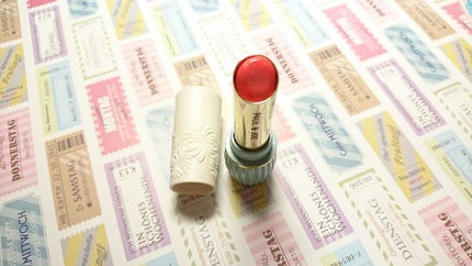 リップスティック N/PAUL & JOE BEAUTE/口紅を使ったクチコミ(1枚目)