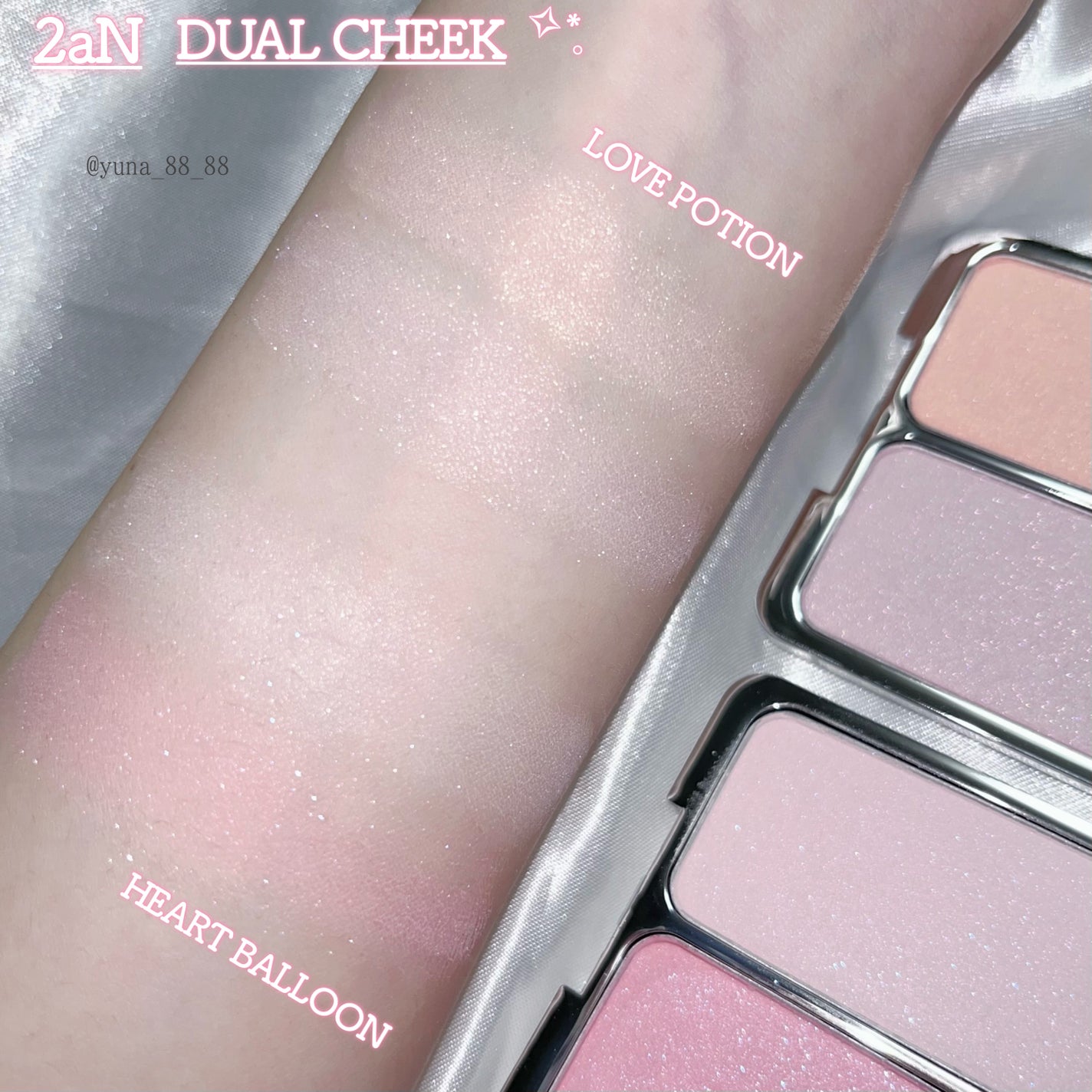 デュアルチーク/2aN/パウダーチークを使ったクチコミ(6枚目)