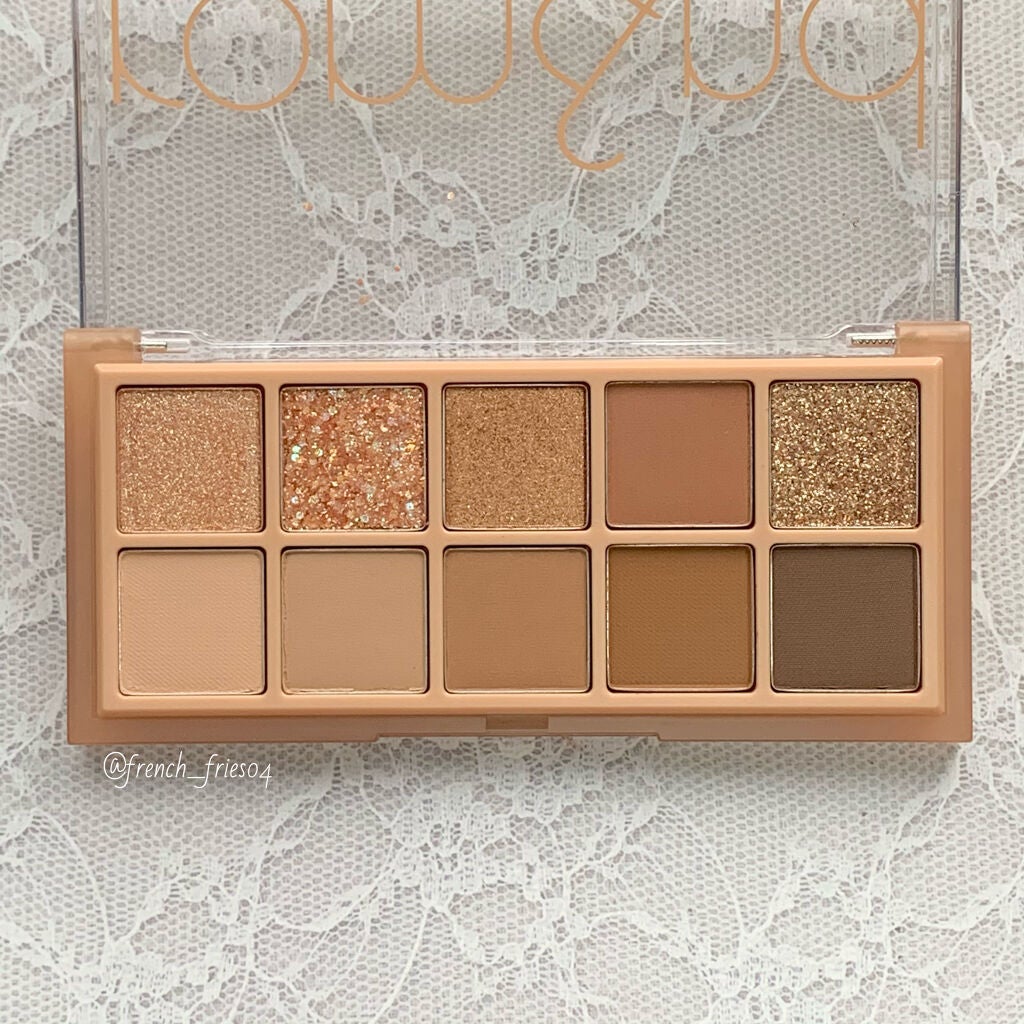 ベターザンパレット/rom&nd/アイシャドウパレットを使ったクチコミ(3枚目)