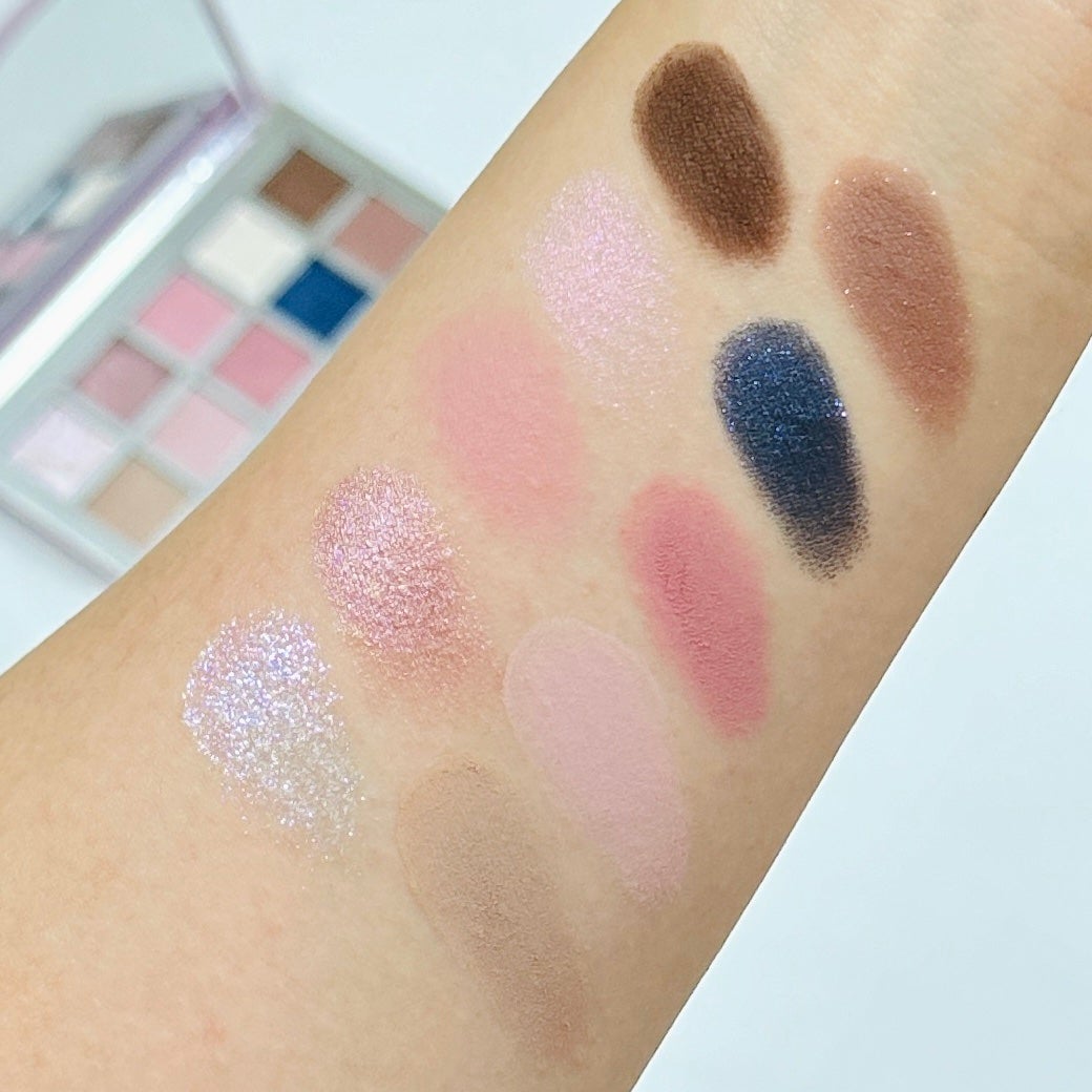 ニューデップスアイシャドウパレット/hince/アイシャドウパレットを使ったクチコミ(7枚目)