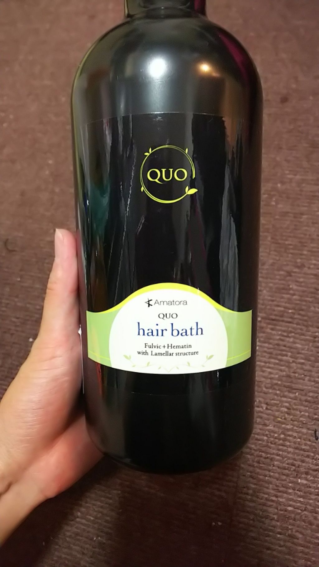 クゥオ ヘアバスes/Amatora/サロンシャンプーを使ったクチコミ(1枚目)
