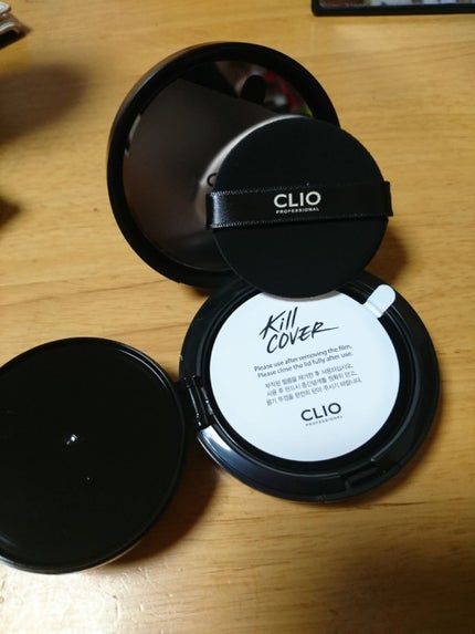 キル カバー ファンウェア クッション エックスピー/CLIO/クッションファンデーションを使ったクチコミ(2枚目)
