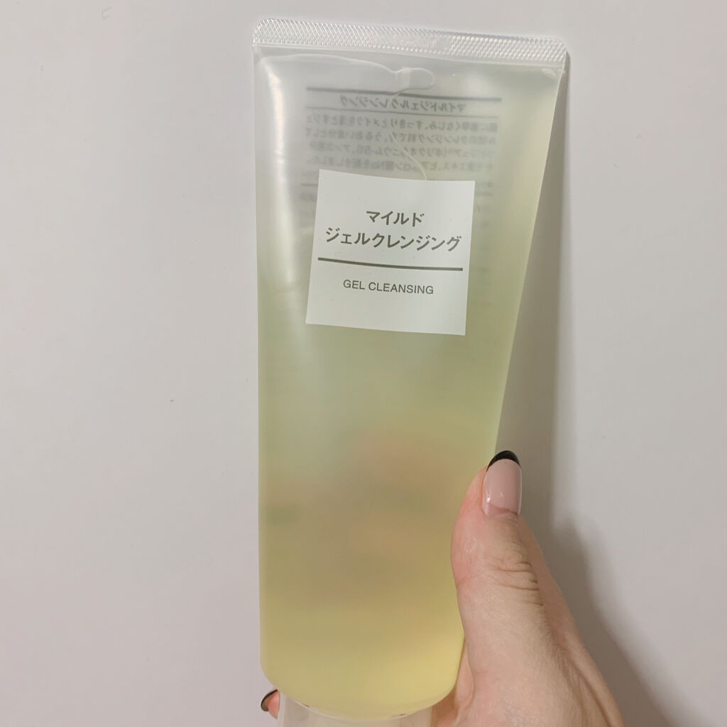 マイルドジェルクレンジング/無印良品/クレンジングジェルを使ったクチコミ（1枚目）