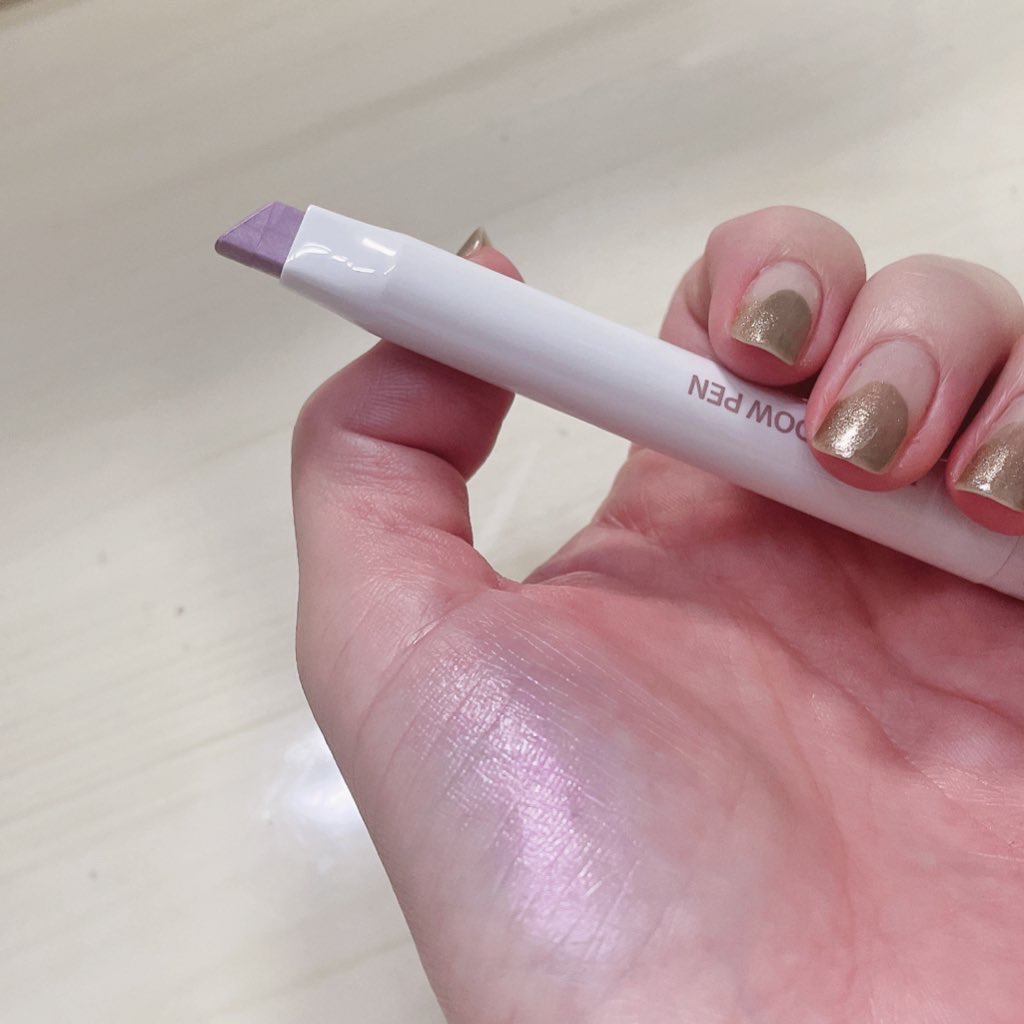 アイシャドーペン/UNMIX/スティックアイシャドウを使ったクチコミ（2枚目）