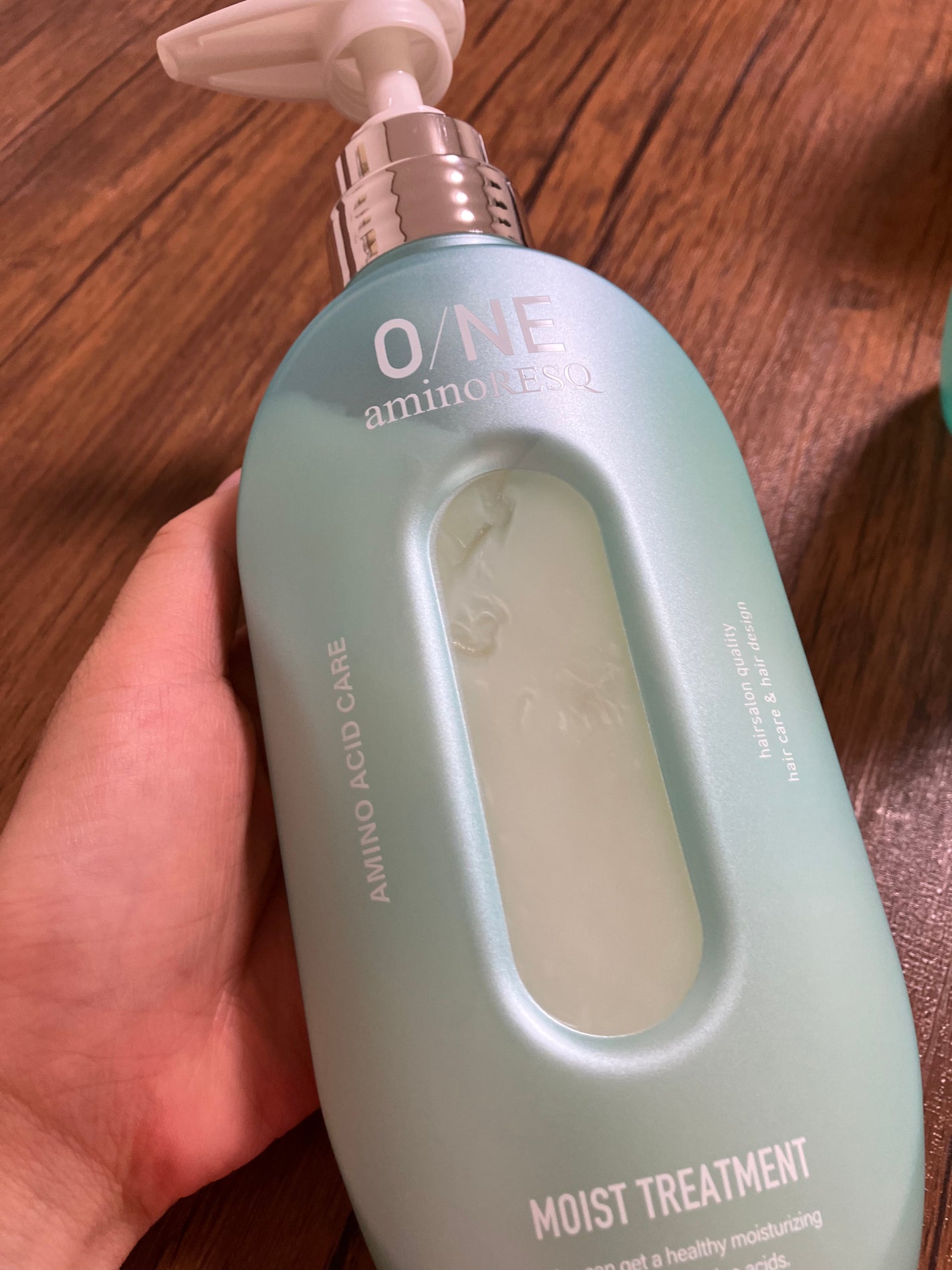 ワン アミノレスキューモイストシャンプー/トリートメント/アミノレスキュー/市販シャンプーを使ったクチコミ(6枚目)