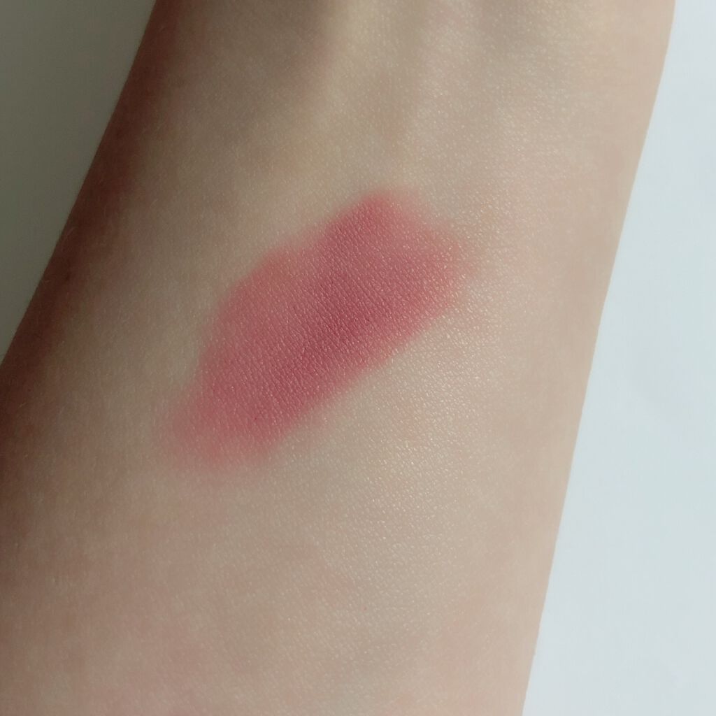 パウダーキス リップスティック レヴァレンス/M・A・C/口紅を使ったクチコミ（3枚目）