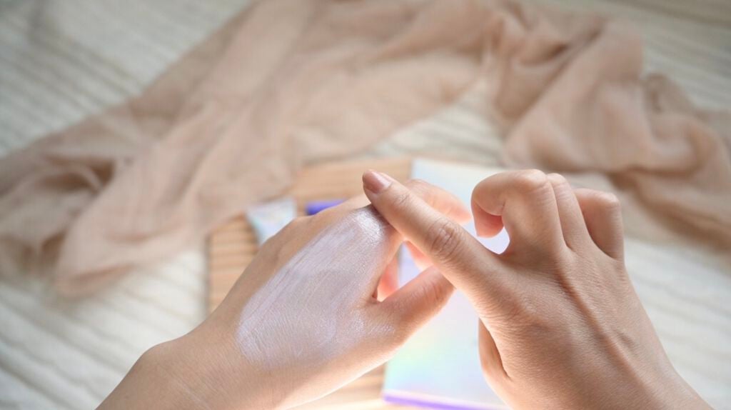 フィルタリングクリーム/DEWYCEL/日焼け止めクリームを使ったクチコミ(3枚目)