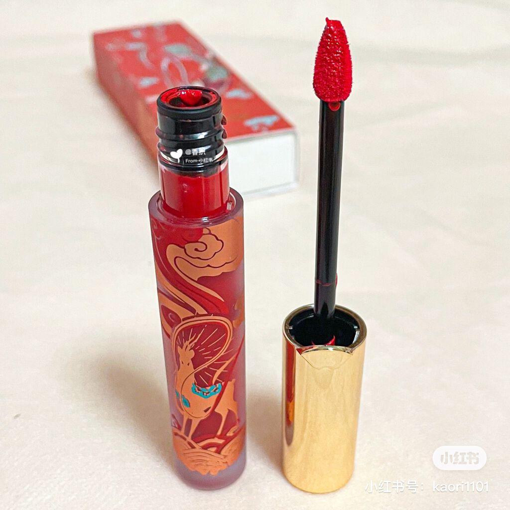 リップルージュ/CARSLAN/リップグロスを使ったクチコミ（1枚目）