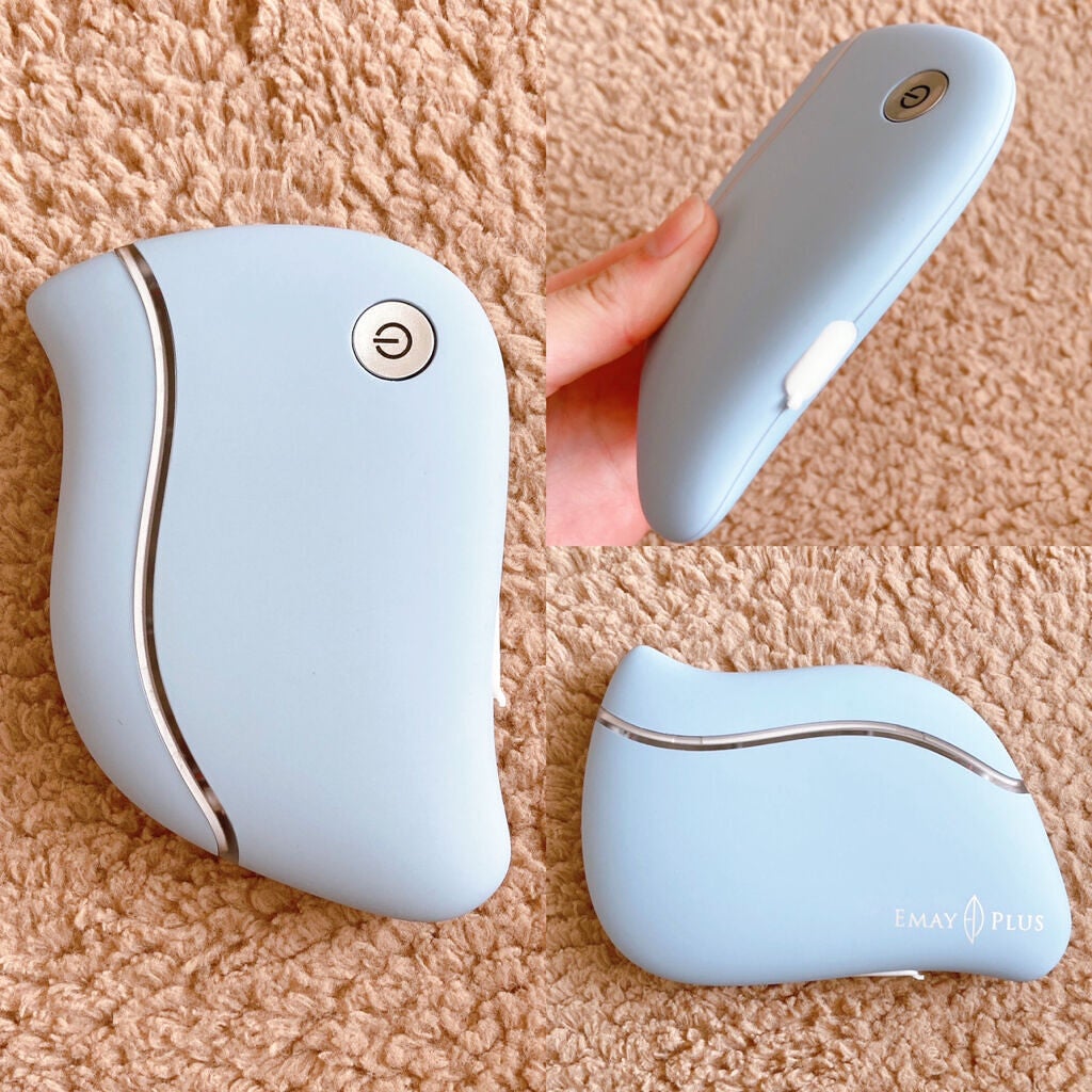 電動かっさプレート/Emay Plus/美顔器・マッサージを使ったクチコミ(4枚目)