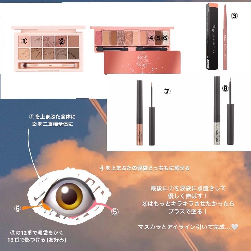 ラストオート ジェルアイライナー/BBIA/ジェルアイライナーを使ったクチコミ(1枚目)