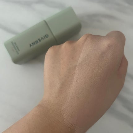 ジヴェルニー 密着カバーファンデーション/GIVERNY/リキッドファンデーションを使ったクチコミ(5枚目)