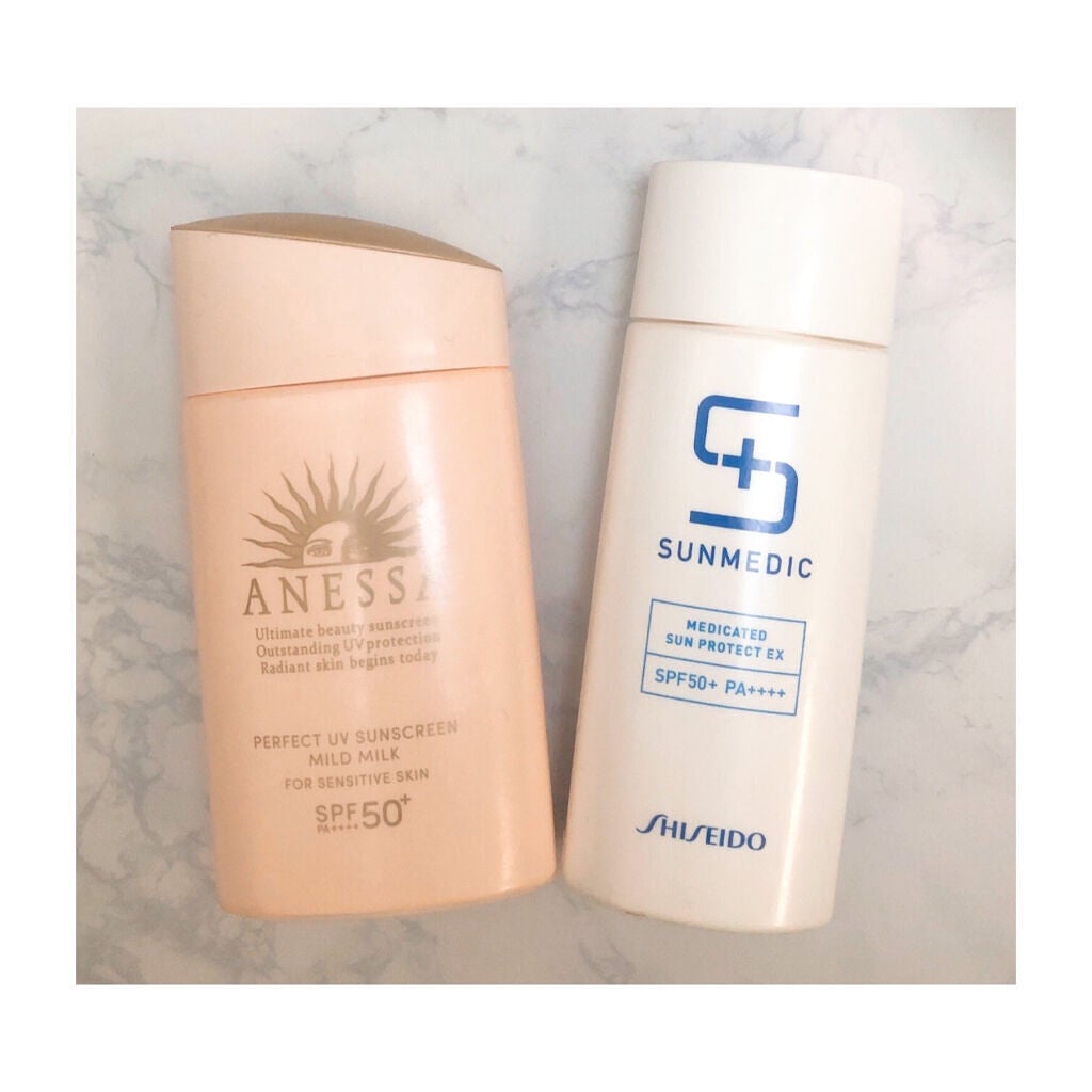 薬用サンプロテクト EX/サンメディックUV/化粧下地を使ったクチコミ(2枚目)