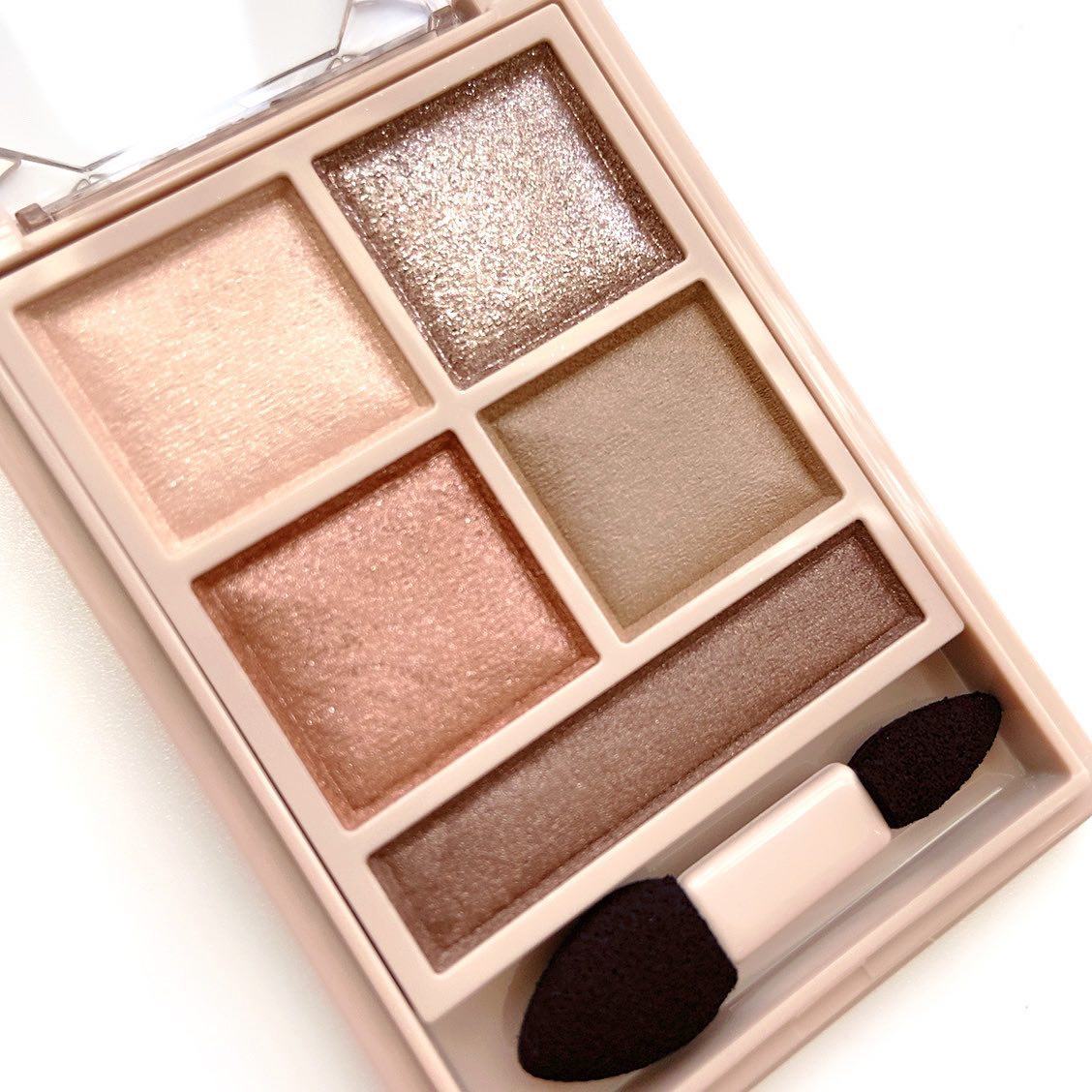 パノラマデザイン アイパレット/Visée/アイシャドウパレットを使ったクチコミ(4枚目)