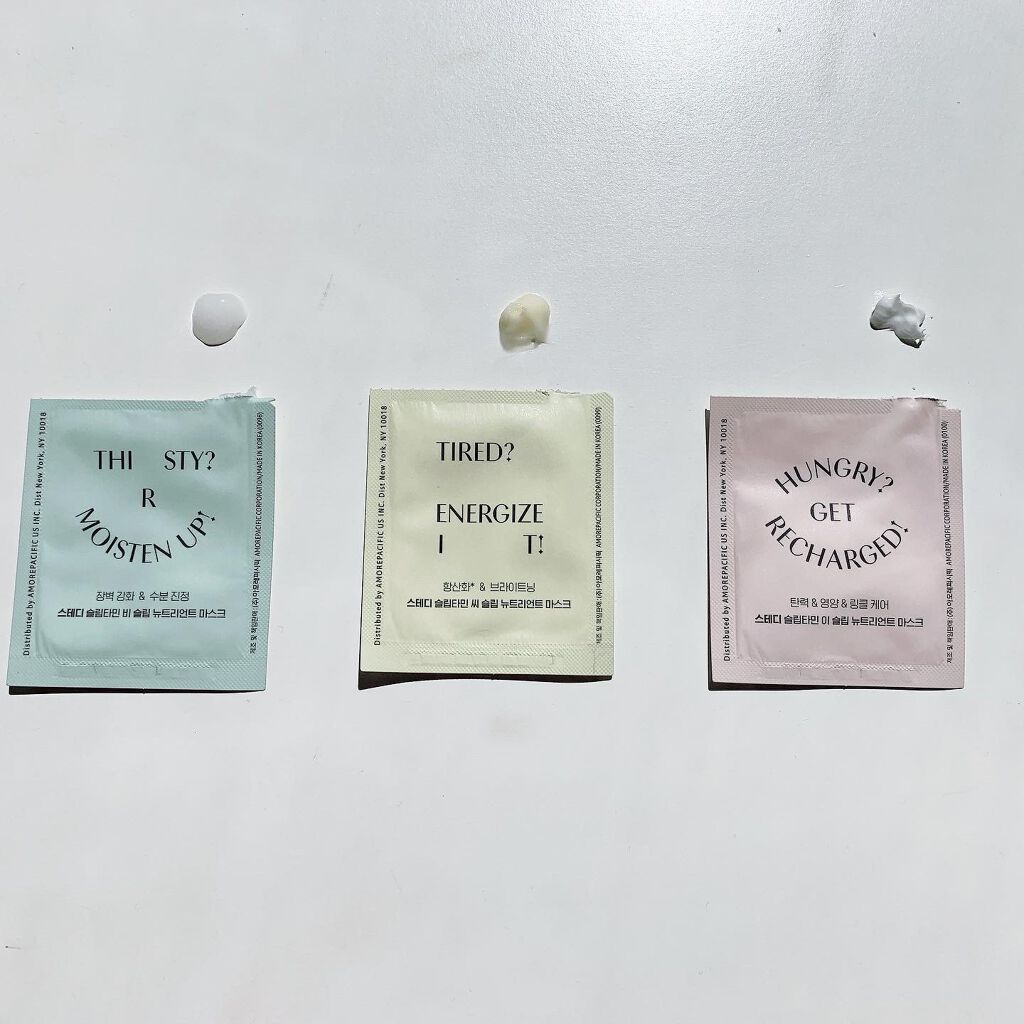 SLEEP NUTRIENT MASK/Steady. (ステディ)/フェイスクリームを使ったクチコミ（3枚目）