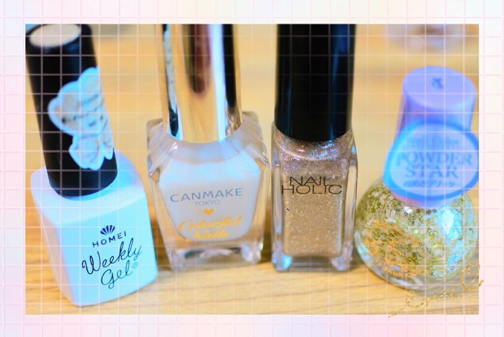 ウィークリージェル/HOMEI/ジェルネイルを使ったクチコミ(4枚目)