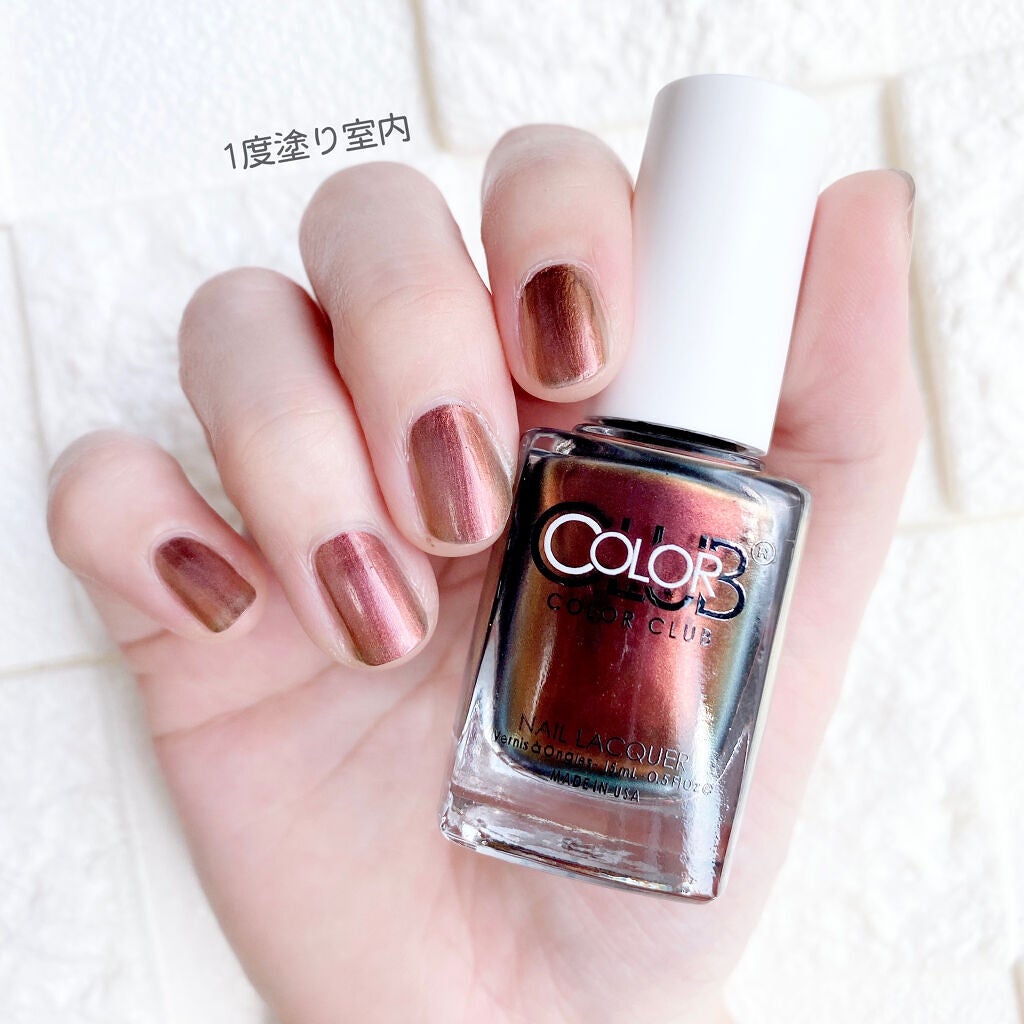 カラークラブ/Forsythe/マニキュアを使ったクチコミ(2枚目)