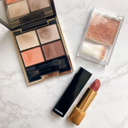 ルージュ アリュール ヴェルヴェット ル リオン ドゥ シャネル/CHANEL/口紅を使ったクチコミ(1枚目)