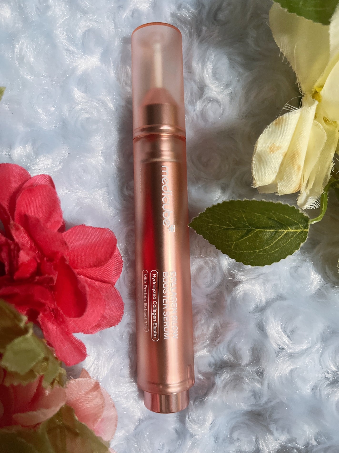 コラーゲングローブースターセラム/MEDICUBE/美容液を使ったクチコミ(1枚目)