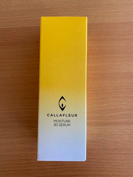 モイスチャー3Dセラム/CALLAFLEUR/美容液を使ったクチコミ(1枚目)