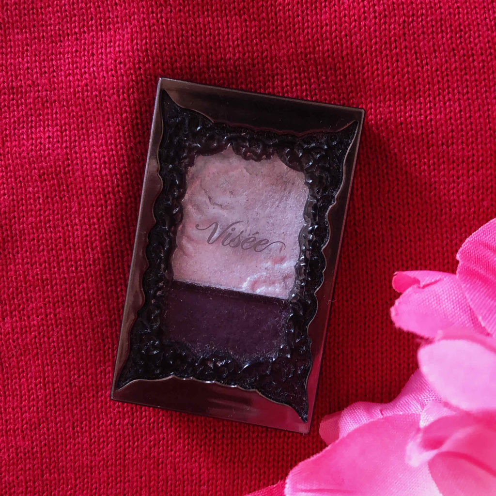 リシェ デュオリッチ アイズ/Visée/アイシャドウパレットを使ったクチコミ（1枚目）