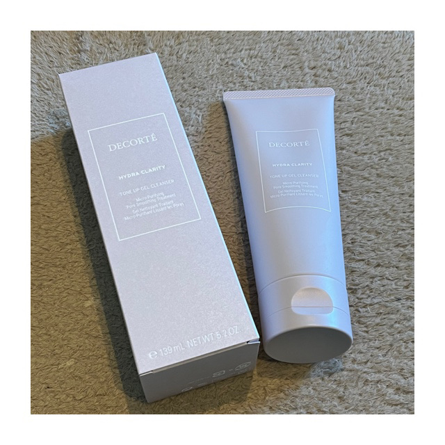 イドラクラリティ トリートメント ジェルウォッシュ /DECORTÉ/その他洗顔料を使ったクチコミ（1枚目）