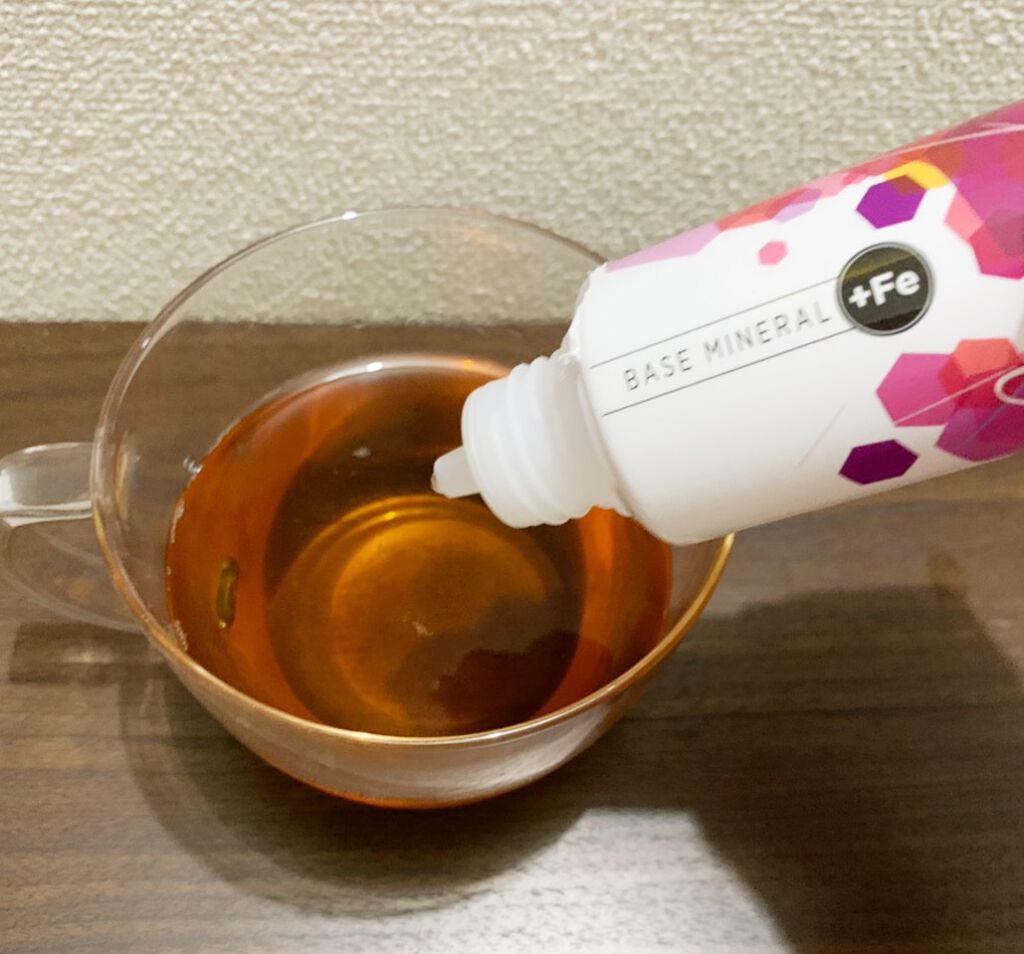 ベースミネラル+Fe/ベースミネラル+Fe/健康サプリメントを使ったクチコミ(2枚目)
