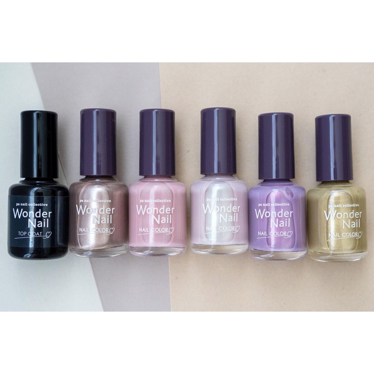 pa ワンダーネイル トップコート/pa nail collective/ネイルトップコートを使ったクチコミ(4枚目)