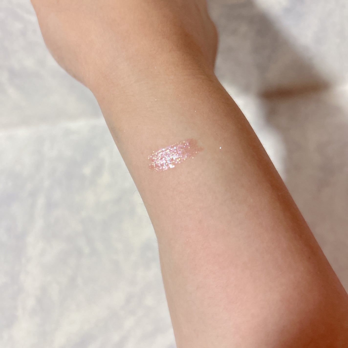 イロミッケ グリッターリキッドアイシャドウ/iromikke/グリッターを使ったクチコミ(8枚目)