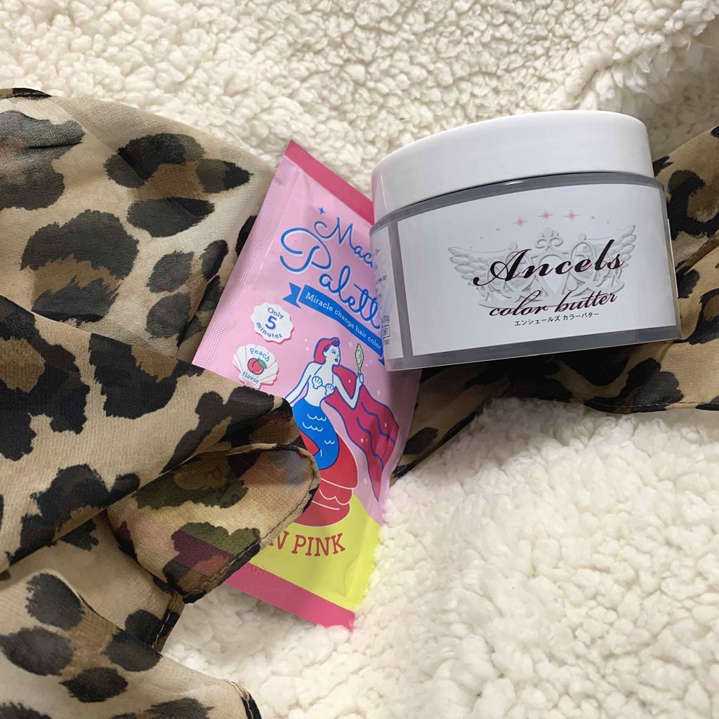 エンシェールズカラーバター/エンシェールズ/ヘアカラーを使ったクチコミ(1枚目)