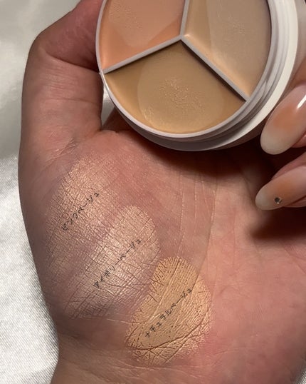 カバーアッププロコンシーラー/TFIT/パレットコンシーラーを使ったクチコミ(4枚目)