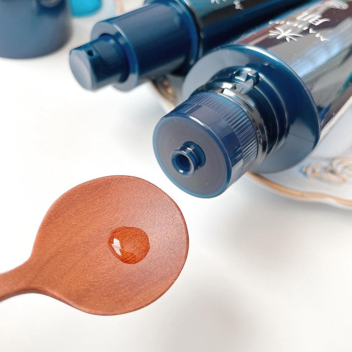 肌潤改善エッセンス/米肌/美容液を使ったクチコミ(3枚目)