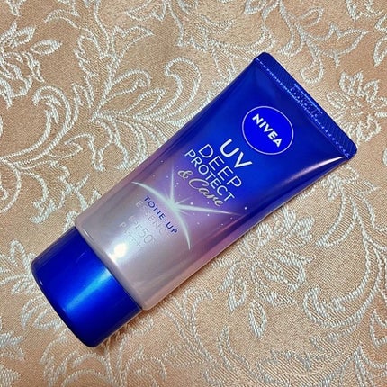 ニベアUV ディープ プロテクト&ケア トーンアップ エッセンス/ニベア/日焼け止めローションを使ったクチコミ(4枚目)