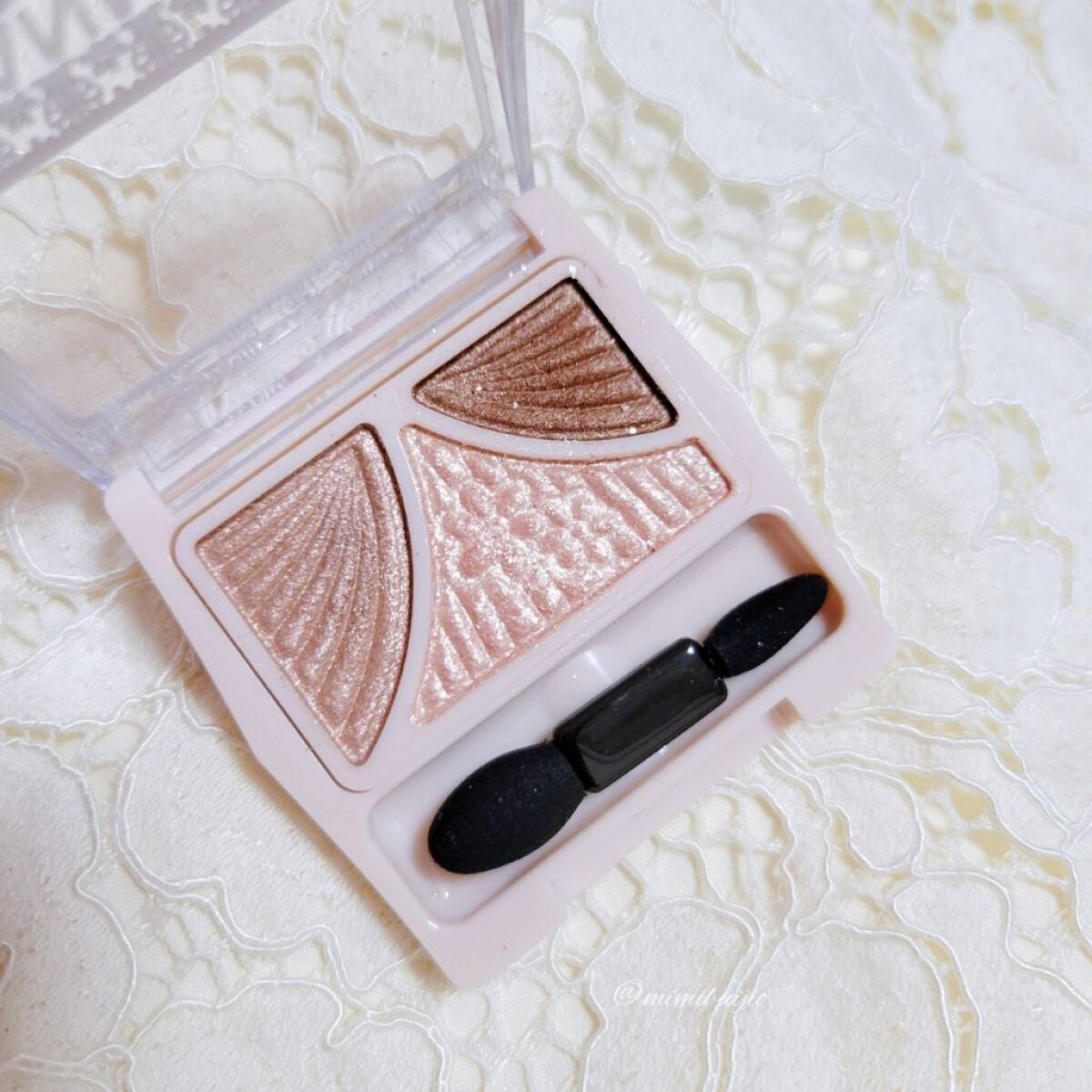 ジューシーピュアアイズ/キャンメイク/アイシャドウパレットを使ったクチコミ(4枚目)