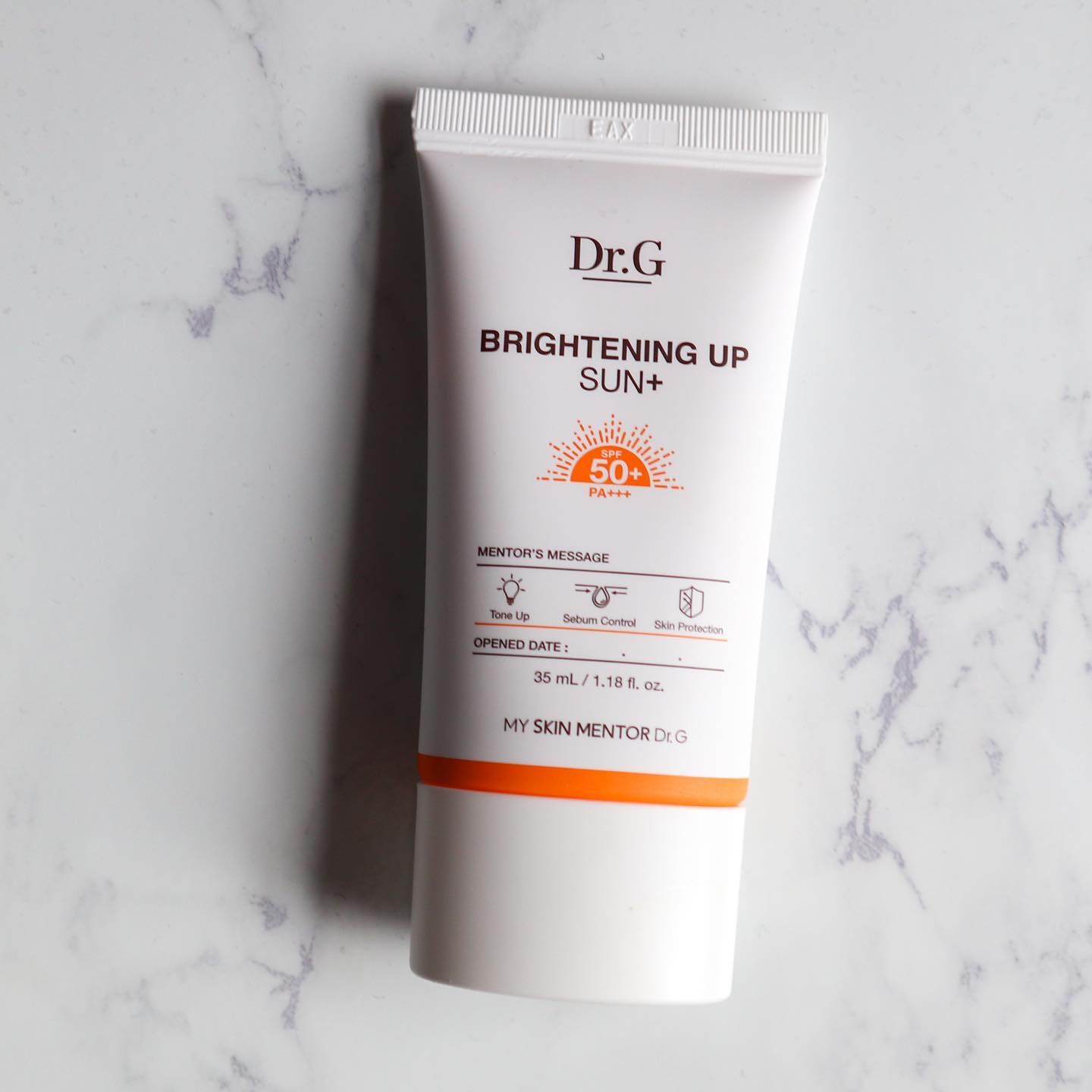 ブライトニングアップサンプラス/Dr.G/日焼け止めクリームを使ったクチコミ（2枚目）