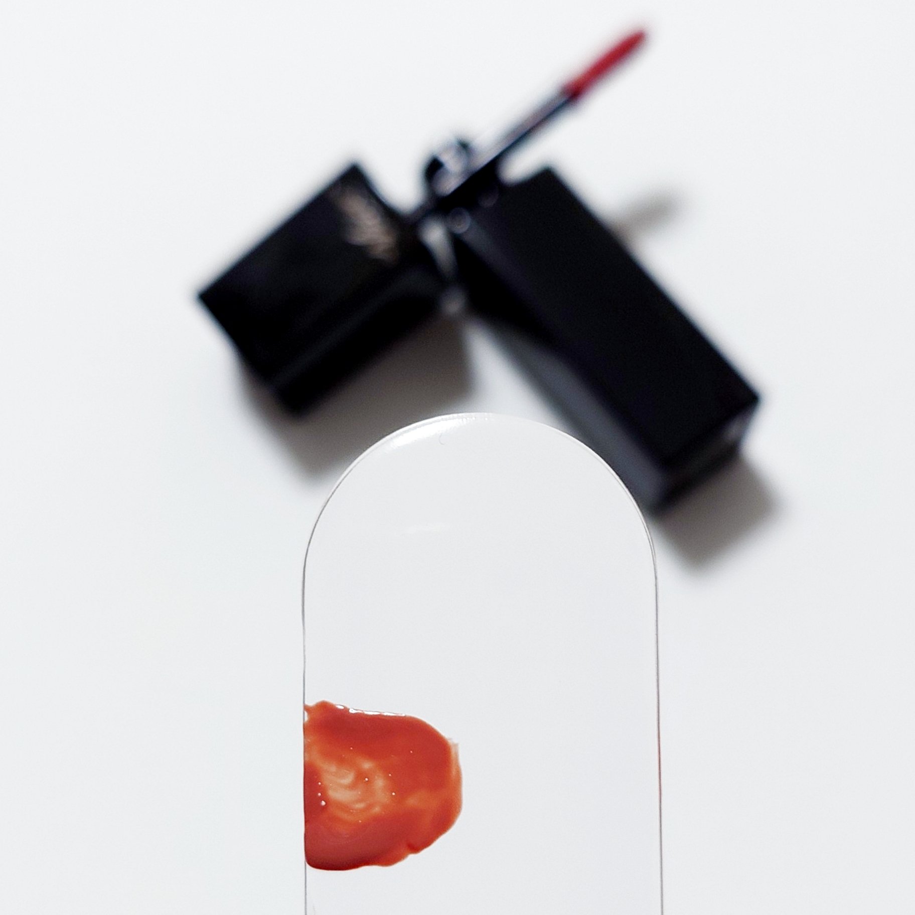 ネンマクフェイク リキッド BE330  したたるアプリコット/Visée/口紅を使ったクチコミ（3枚目）