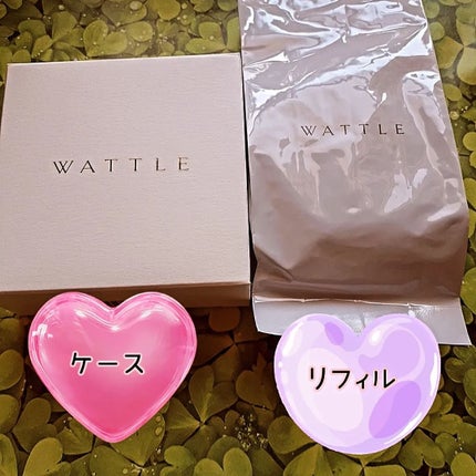 WATTLEクッションファンデーション/WATTLE/クッションファンデーションを使ったクチコミ(3枚目)