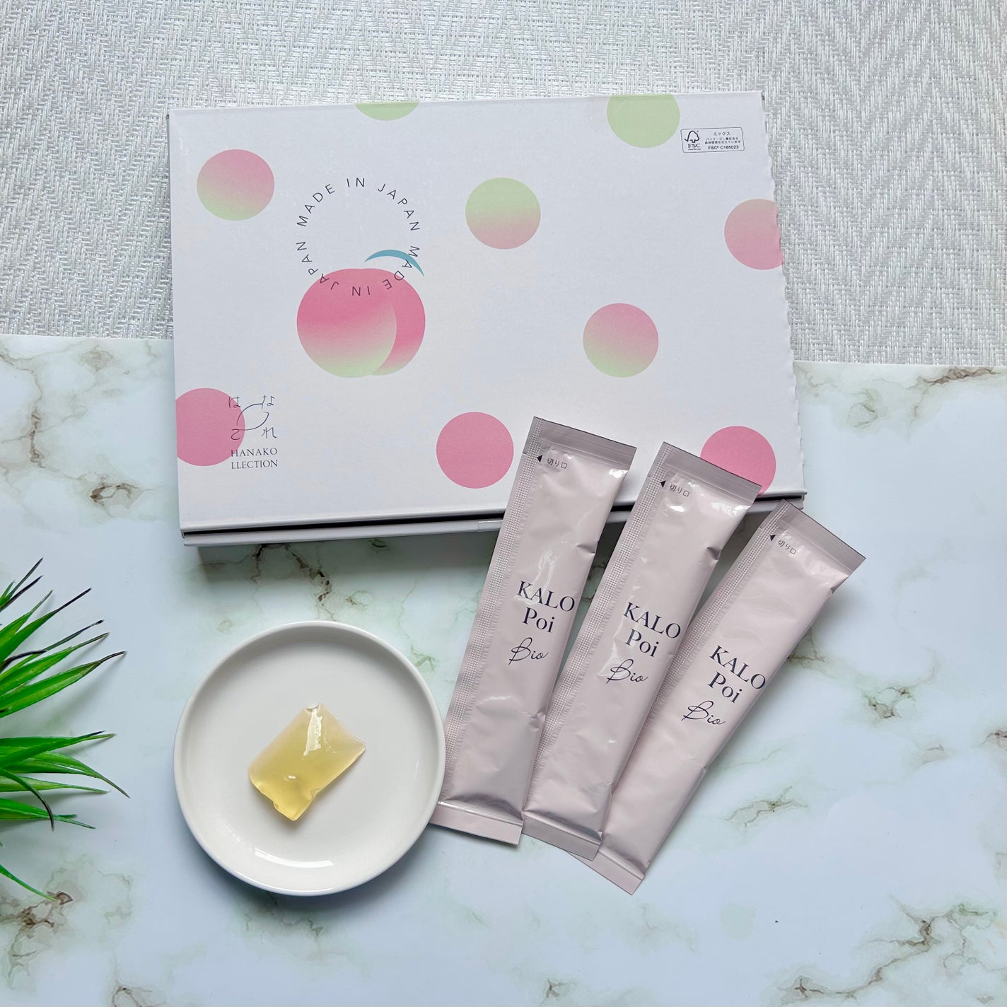 KALOPoi Bio HANAKOLLECTION