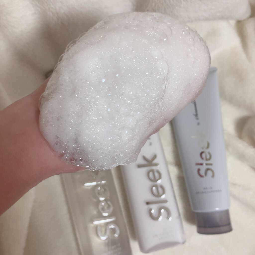 バランスエフェクトマスク/スリーク by サラサロン/ヘアマスク・ヘアパックを使ったクチコミ（3枚目）