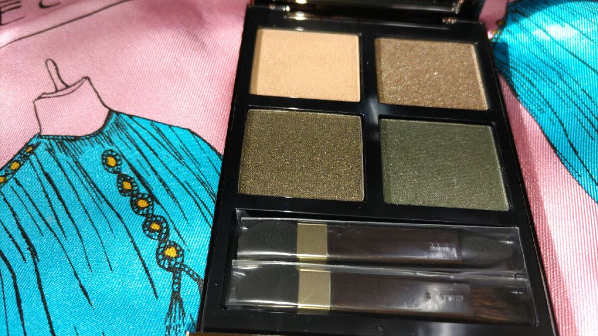 アイ カラー クォード/TOM FORD BEAUTY/アイシャドウパレットを使ったクチコミ（2枚目）