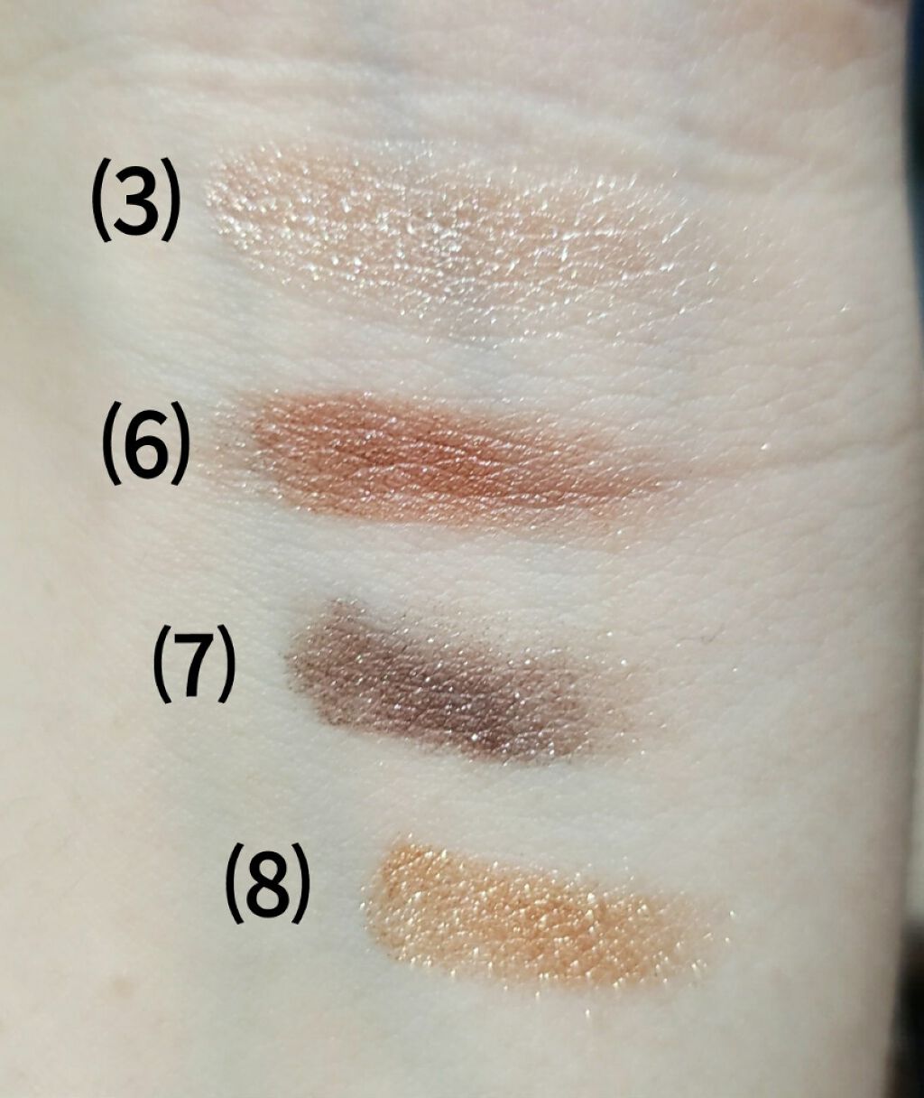 モダンアイシャドウ イタルプリズム/MISSHA/単色アイシャドウを使ったクチコミ(1枚目)