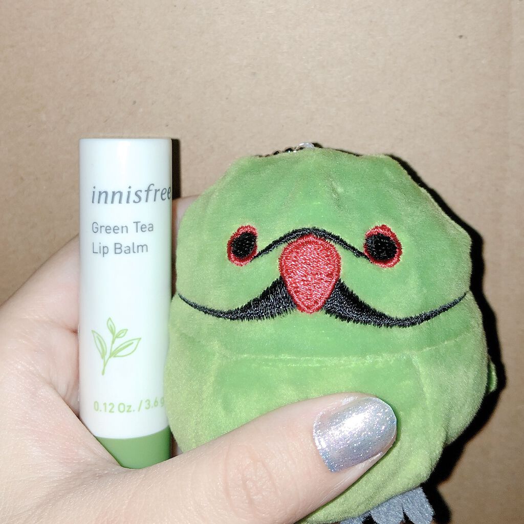 グリーンティー リップバーム/innisfree/リップケアを使ったクチコミ（1枚目）