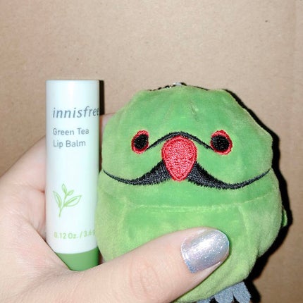 グリーンティー リップバーム/innisfree/リップケアを使ったクチコミ(1枚目)