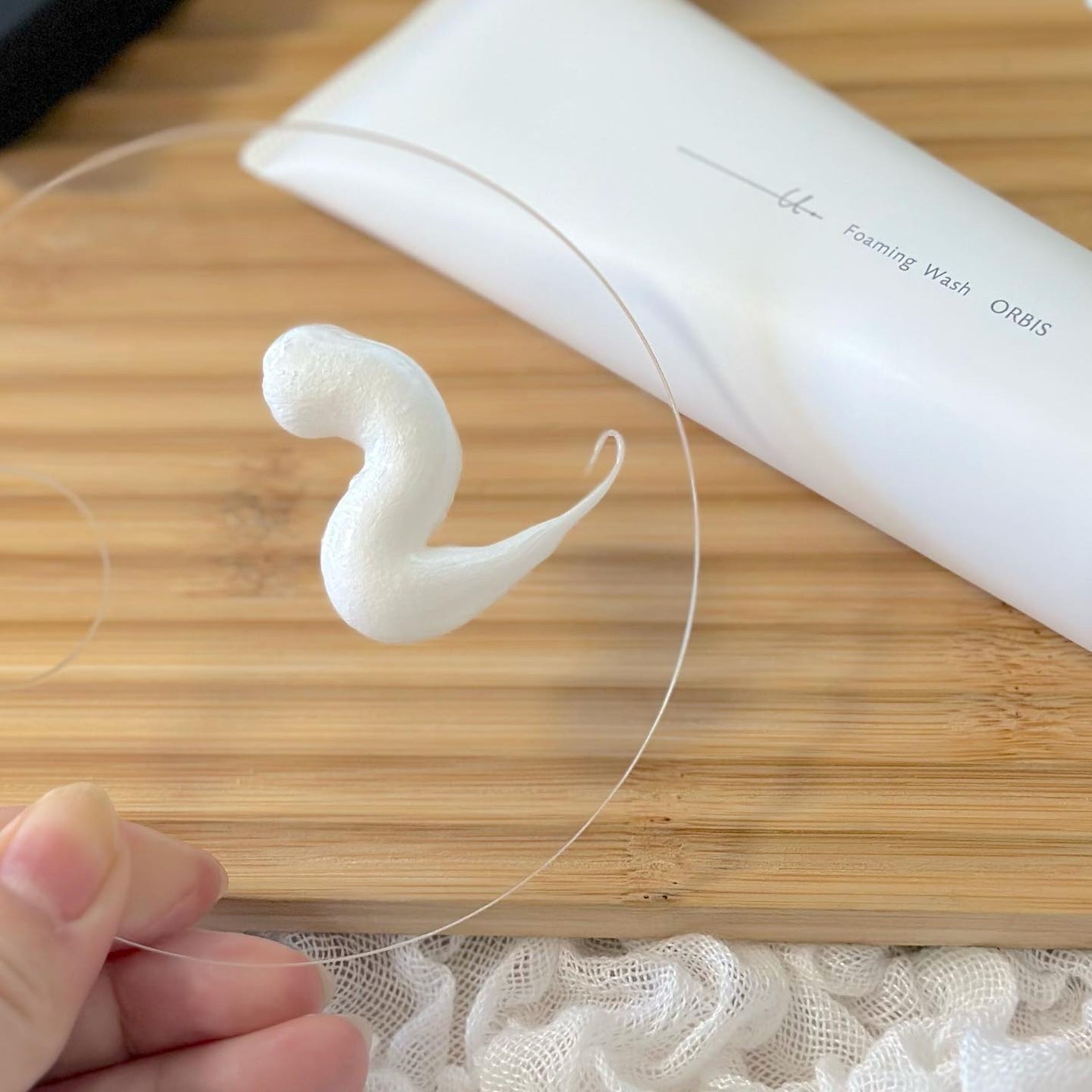 オルビスユー ドット フォーミングウォッシュ/オルビス/洗顔フォームを使ったクチコミ(2枚目)