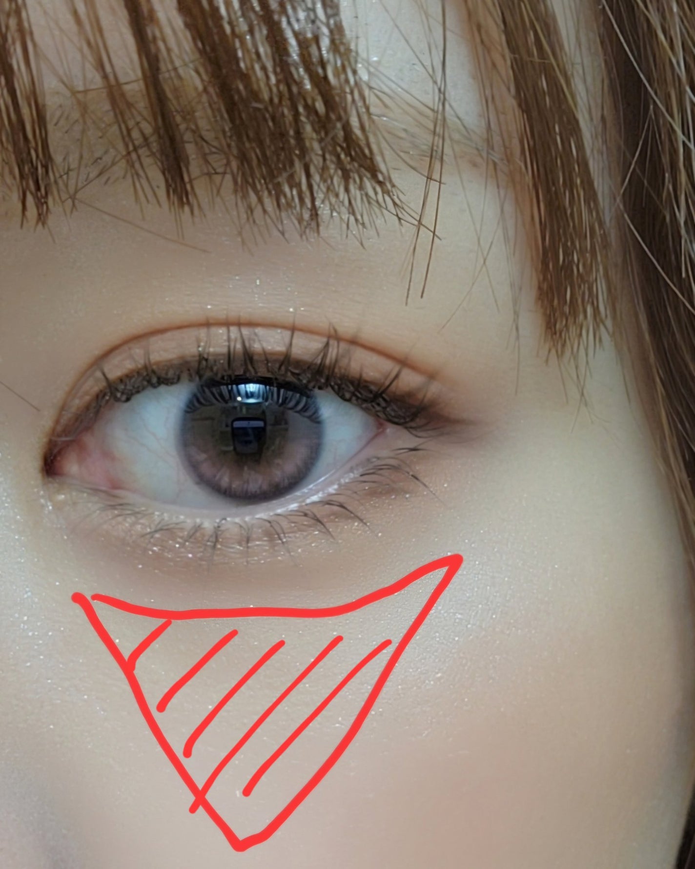 カラースティックコンシーラー/キャンメイク/スティックコンシーラーを使ったクチコミ(2枚目)